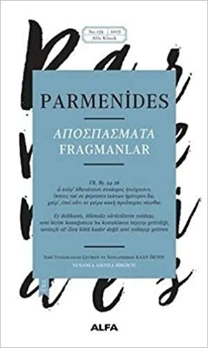 Fragmanlar by Parmenides