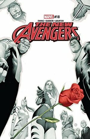 New Avengers #18 by Carlo Barberi, Al Ewing, Julian Tedesco