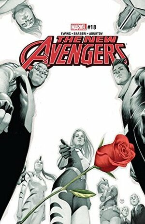 New Avengers #18 by Carlo Barberi, Julian Tedesco, Al Ewing