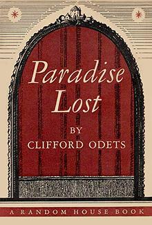 Paradise Lost by Clifford Odets
