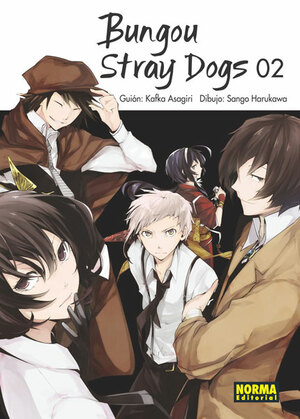 Bungou Stray Dogs N.02 by Kafka Asagiri