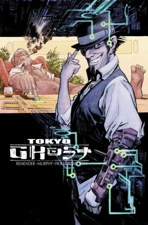 Tokyo Ghost #6 by Rick Remender