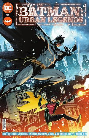 Batman: Urban Legends (2021-) #10 by Jessica Chen