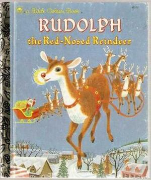 Rudolph the Red-Nosed Reindeer by Robert Lewis May, Barbara Shook Hazen, Richard Scarry