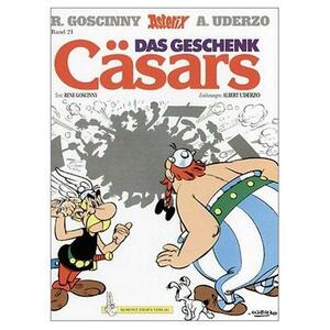 Asterix: Das Geschenk Caesars by René Goscinny