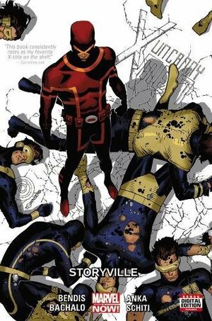 Uncanny X-Men, Vol. 6: Storyville by Brian Michael Bendis