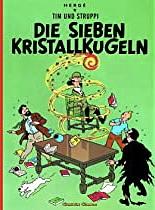 Die sieben Kristallkugeln by Hergé