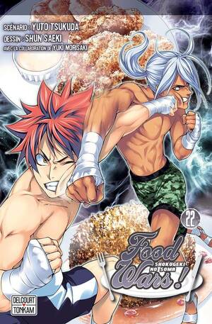 Food Wars! Tome 2 by Yuto Tsukuda