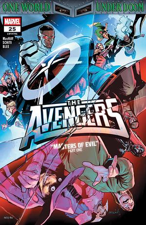 Avengers #25 by Jed Mackay