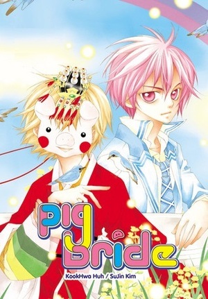Pig Bride Box Set (Pig Bride #1-5) by SuJin Kim, Kook Hwa Huh