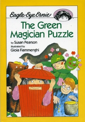 The Green Magician Puzzle by Gioia Fiammenghi, Susan Pearson