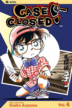 Case Closed, Vol. 4 by Gosho Aoyama
