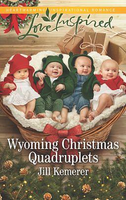 Wyoming Christmas Quadruplets by Jill Kemerer