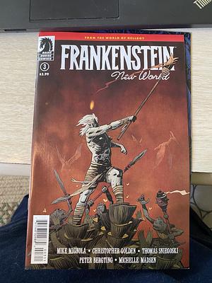 Frankenstein New World #3 by Thomas Sniegoski, Mike Mignola, Christopher Golden