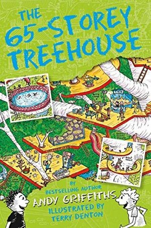 The 65-Storey Treehouse: The Treehouse Books 05 by Andy Griffiths, Terry Denton