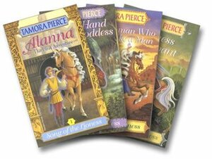 The Song of the Lioness Quartet by Tamora Pierce