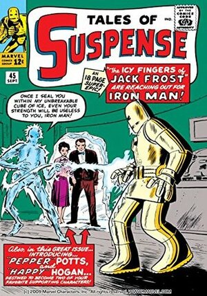 Tales of Suspense #45 by Don Heck, R. Berns, Stan Lee