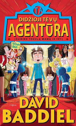 Didžioji tėvų agentūra by David Baddiel