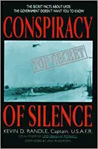 Conspiracy of Silence by Kevin D. Randle, Jack Anderson Northman