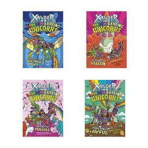 Xander and the Rainbow-Barfing Unicorns by Matthew K. Manning