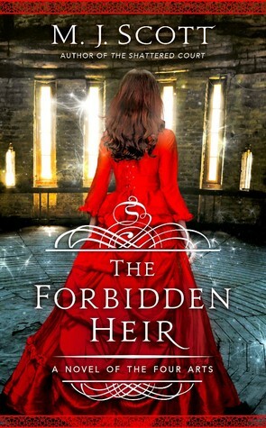 The Forbidden Heir by M.J. Scott
