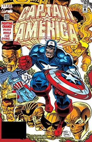 Captain America (1968-1996) #437 by Mark Gruenwald, Dave Hoover