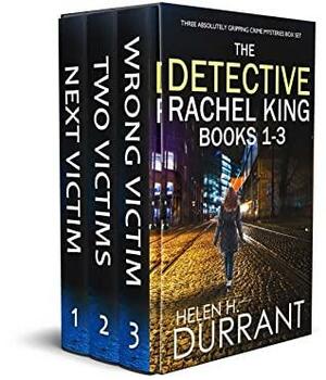 THE DETECTIVE RACHEL KING BOOKS 1–3 three absolutely gripping crime mysteries box set by Helen H. Durrant