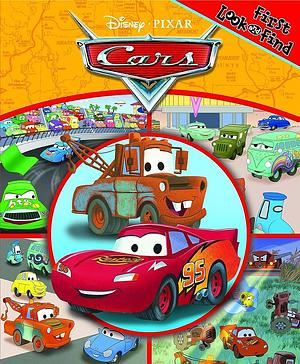 First Look and Find Cars Fast Friends by Pi Kids