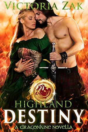 Highland Destiny: A Guardians of Scotland Novella by Victoria Zak