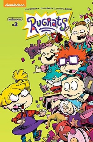 Rugrats #2 by Lisa DuBois, Box Brown, Jorge Corona