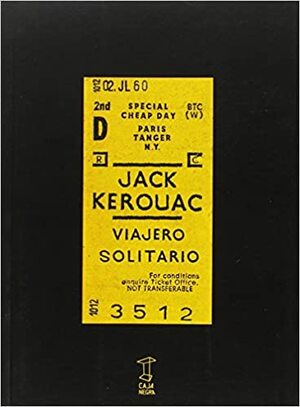 Viajero solitario by Jack Kerouac
