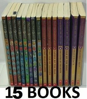 Emily Rodda, 15 Book Set. Complete DELTORA QUEST, THE DRAGONS OF DELTORA and DELTORA SHADOWLANDS series by Emily Rodda