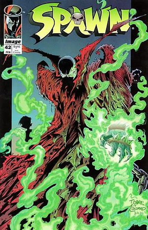 Spawn #42 by Todd McFarlane