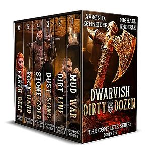 Dwarvish Dirty Dozen Complete Series Boxed Set by Michael Anderle, Aaron D. Schneider