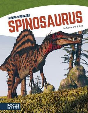 Spinosaurus by Samantha S. Bell