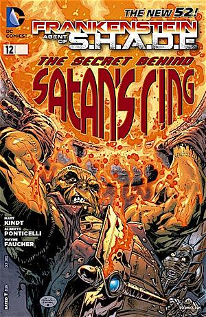 Frankenstein, Agent of S.H.A.D.E. #12 by Matt Kindt