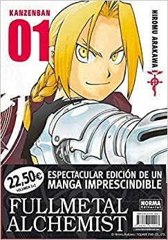 Fullmetal Alchemist Kanzenban Pack by Hiromu Arakawa