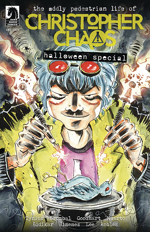 The Oddly Pedestrian Life of Christopher Chaos: Halloween Special #1 by Nick Robles, Tate Brombal, James Tynion IV, Soo Lee