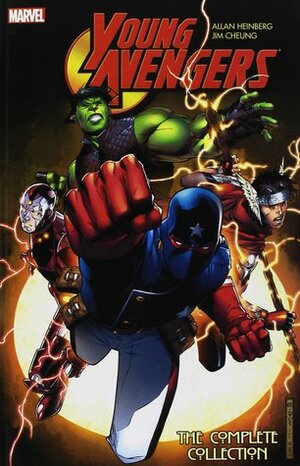 Young Avengers by Allen Heinberg and Jim Cheung: The Complete Collection by Allan Heinberg, Jim Cheung