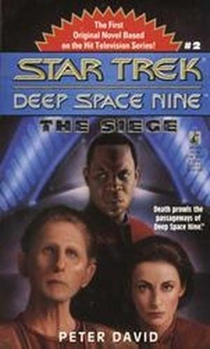 Star Trek-Deep Space Nine: The Siege by Peter David