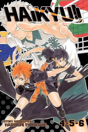 Haikyu!! (3-in-1 Edition), Vol. 2: Includes vols. 4, 5 &amp; 6 by Haruichi Furudate