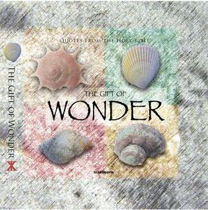 The Gift of Wonder (CEV Bible Verses) by Ben Alex