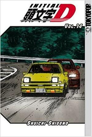 Initial D, Vol. 14 by Shuichi Shigeno