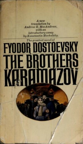 Brothers Karamazov by Fyodor Dostoevsky