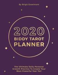 2020 Biddy Tarot Planner by Brigit Esselmont