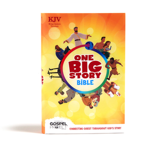 KJV One Big Story Bible, Hardcover by Holman Bible Publishers