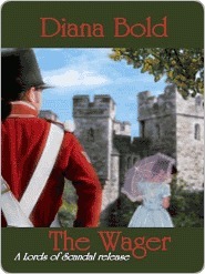 The Wager by Diana Bold