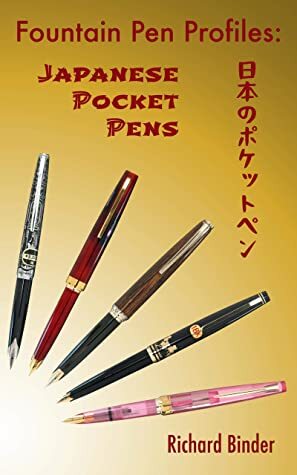 Japanese Pocket Pens by Richard Binder