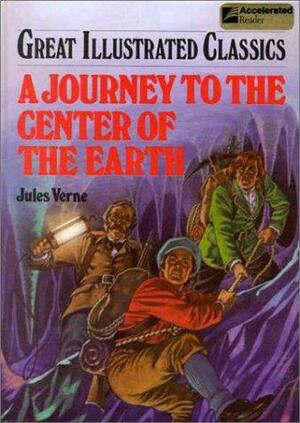 A Journey to the Center of the Earth (Great Illustrated Classics) by Jules Verne