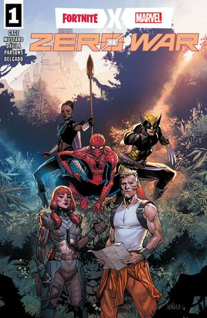 Fortnite X Marvel: Zero War #1 by Christos Gage, Donald Mustard